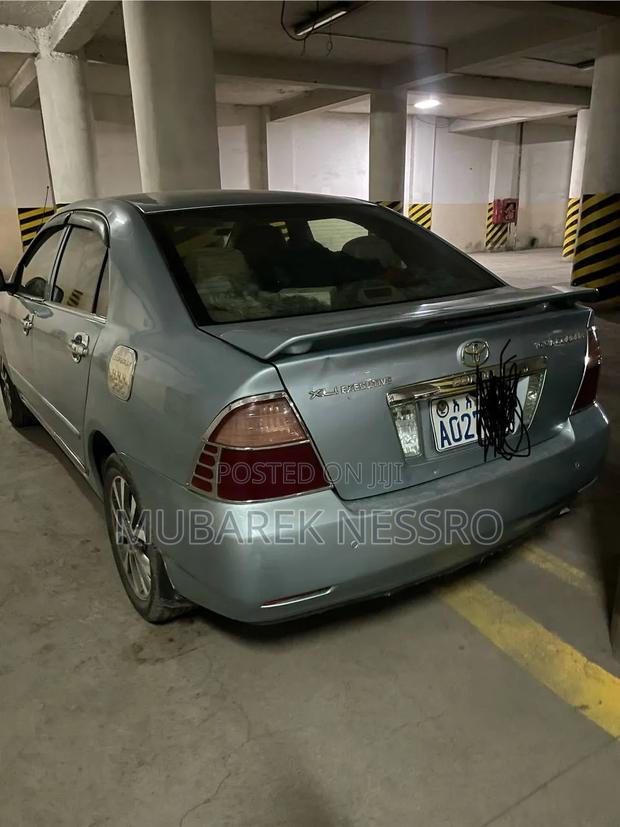 Toyota Corolla 2006 Blue