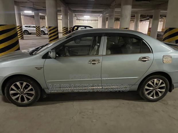Toyota Corolla 2006 Blue