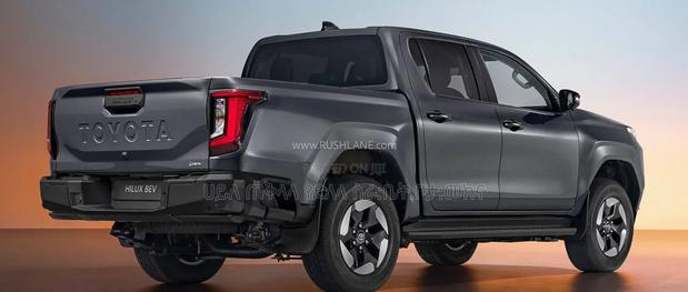 New Toyota Hilux 2026 Gray