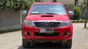 Toyota Hilux 2013 Red for sale