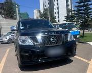 Nissan Patrol 2017 Matt Black for sale