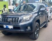 Toyota Land Cruiser Prado 2013 Gray for sale