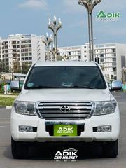 Toyota Land Cruiser 2009 White for sale