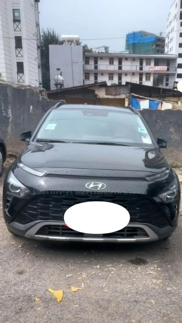 Hyundai Bayon 2022 Black