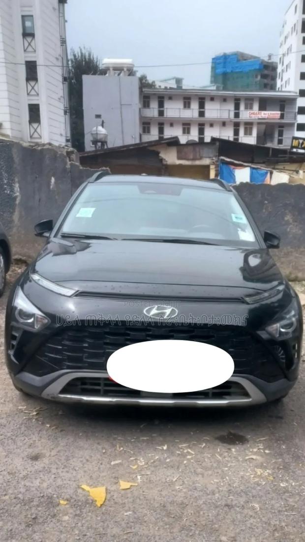 Hyundai Bayon 2022 Black