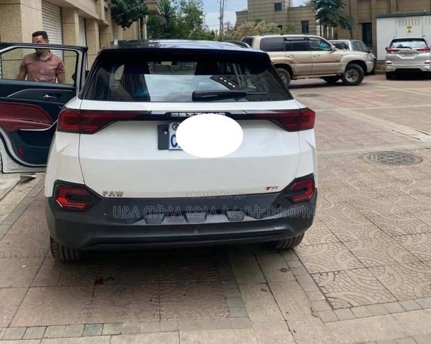 Bestune T77 1.2 FWD 2022 White