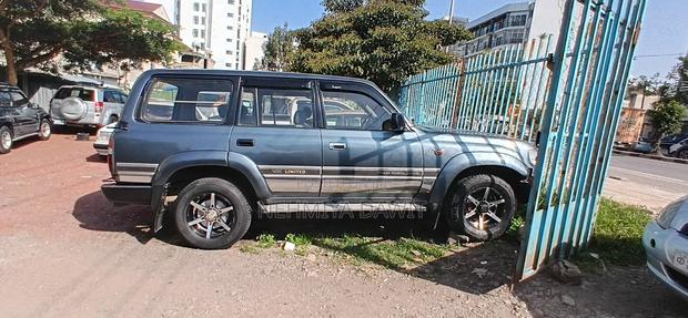 Toyota Land Cruiser 1993 Blue