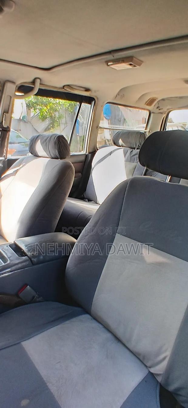 Toyota Land Cruiser 1993 Blue