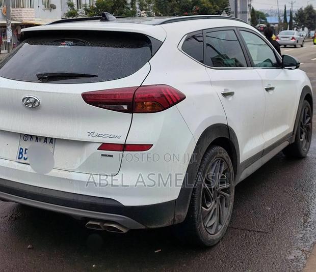 Hyundai Tucson 2020 White