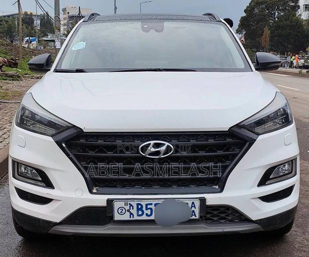 Hyundai Tucson 2020 White