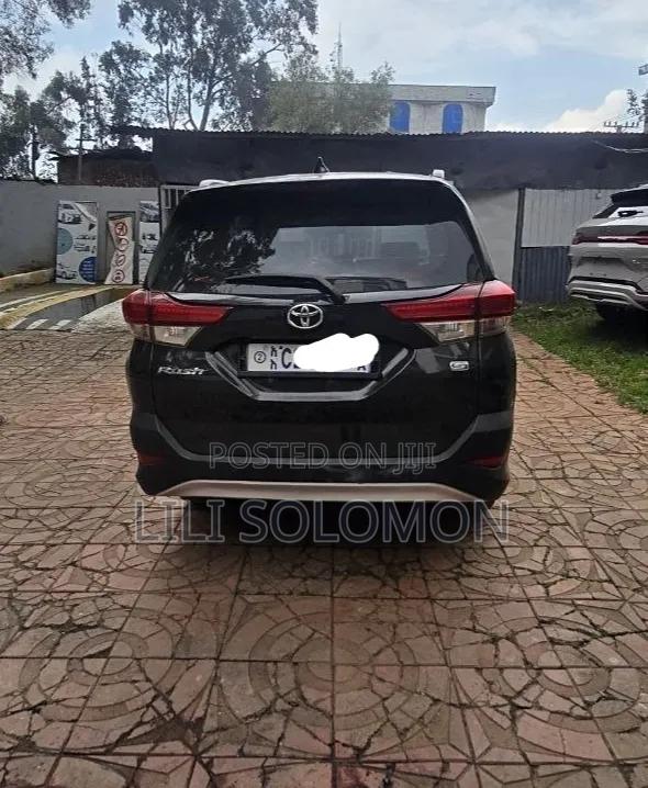 Toyota Rush 2022 Black