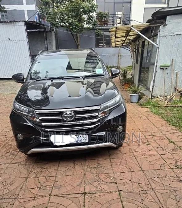 Toyota Rush 2022 Black