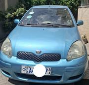 Toyota Vitz 2002 Blue for sale