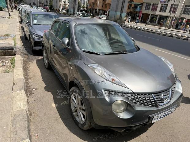 Nissan Juke S 2012 Gray