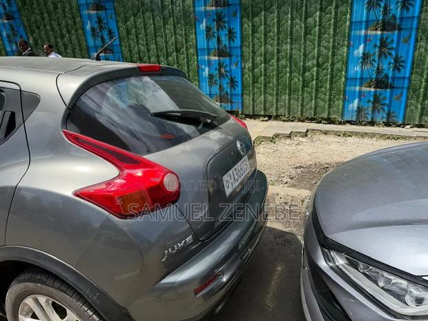 Nissan Juke S 2012 Gray