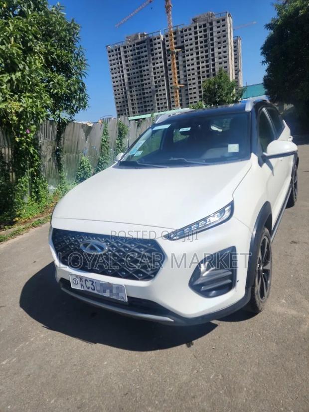 Chery Tiggo 2 2022 White