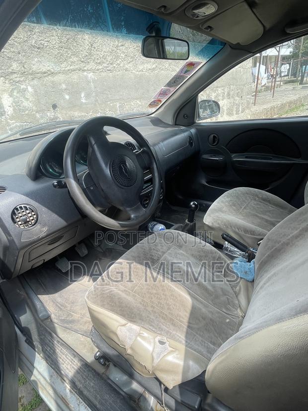 Chevrolet Aveo 2007 Gray