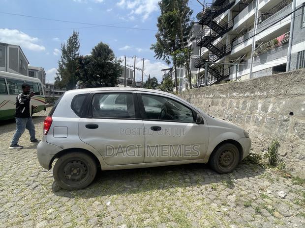 Chevrolet Aveo 2007 Gray