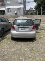 Chevrolet Aveo 2007 Gray for sale