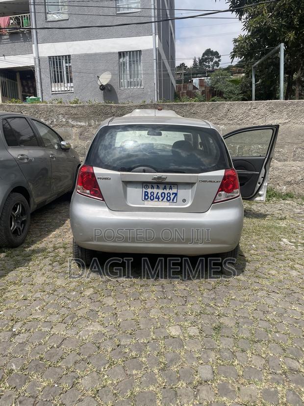 Chevrolet Aveo 2007 Gray
