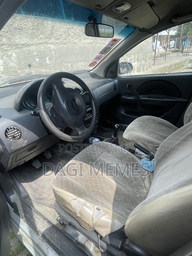 Chevrolet Aveo 2007 Gray