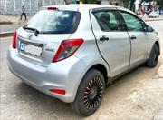 Toyota Yaris 2012 Silver for sale