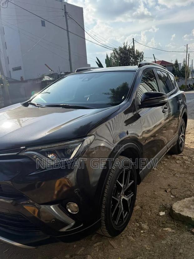 Toyota RAV4 2017 Brown