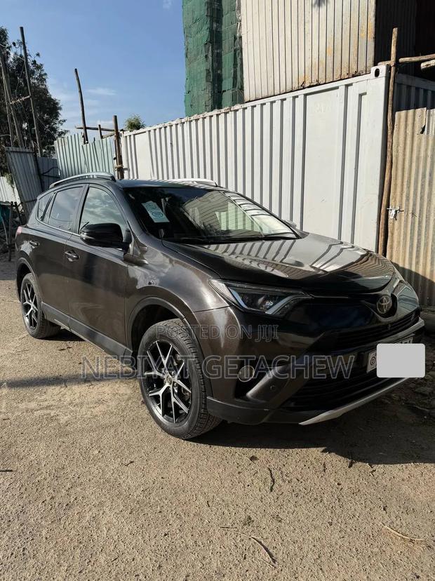 Toyota RAV4 2017 Brown