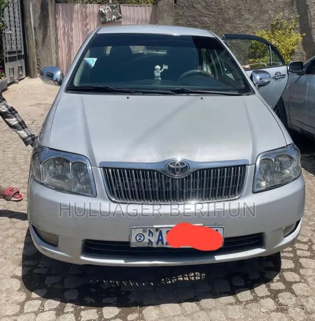 Toyota Corolla 2005 Silver