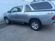 Toyota Hilux 2017 Gray for sale