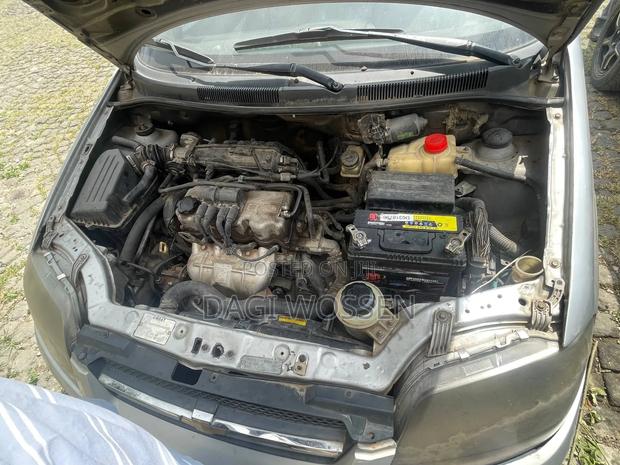 Chevrolet Aveo 2007 Gray