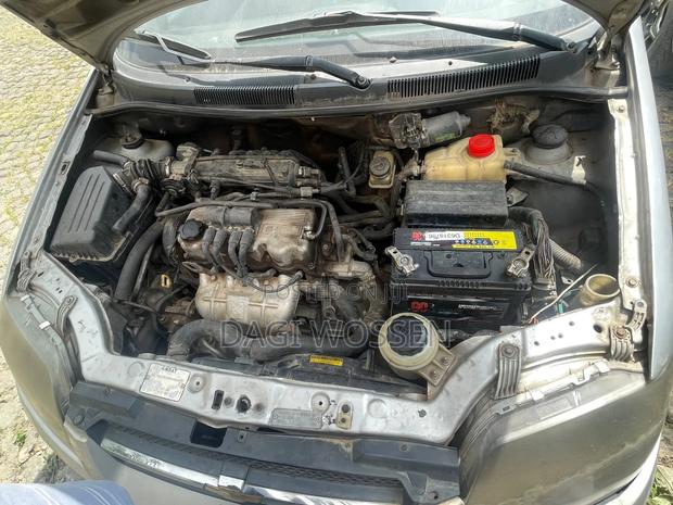 Chevrolet Aveo 2007 Gray