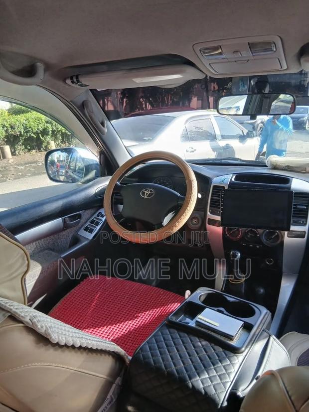 Toyota Land Cruiser 2008 Black