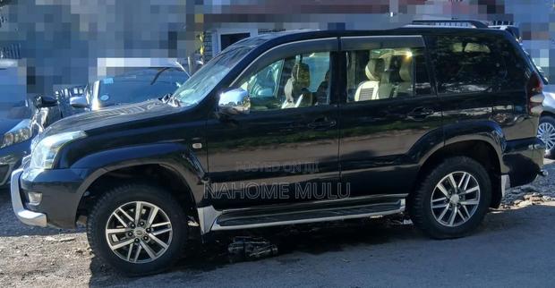 Toyota Land Cruiser 2008 Black