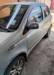 Toyota Vitz 2004 Silver for sale