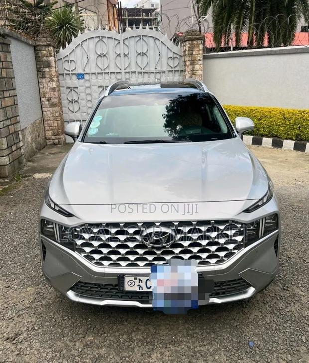 Hyundai Santa Fe 2023 Silver