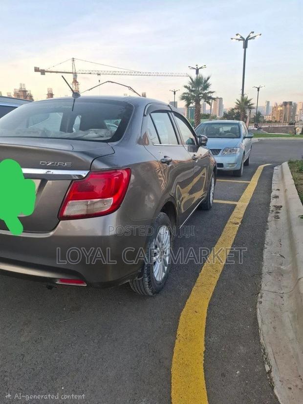 Suzuki Dzire 2021 Gray