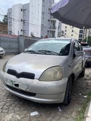 Toyota Vitz 2001 Silver for sale