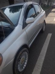 Toyota Platz 2001 Silver for sale