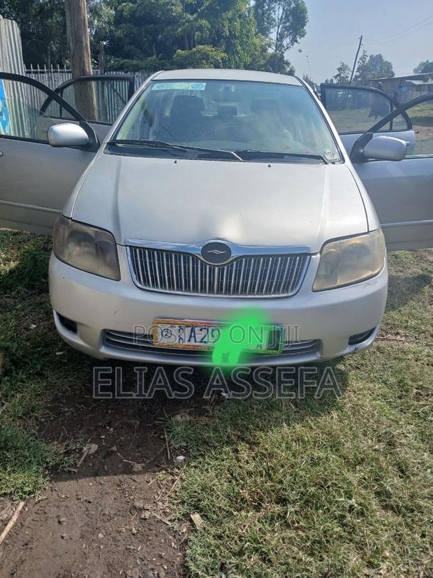 Toyota Corolla 1.4 D Automatic 2004 Silver