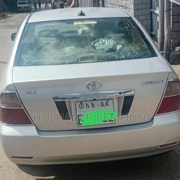 Toyota Corolla 2007 Silver