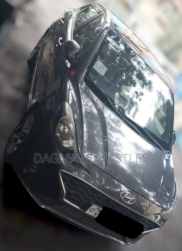 Hyundai I10 2021 Gray