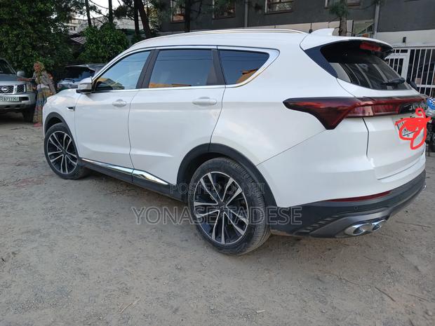 New Jetour X70 2023 White