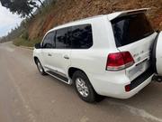 Toyota Land Cruiser 2009 White for sale
