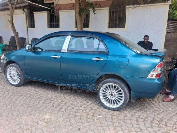Toyota Corolla 2003 Blue