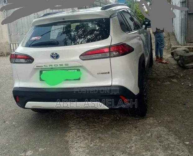 Toyota Corolla 2022 White