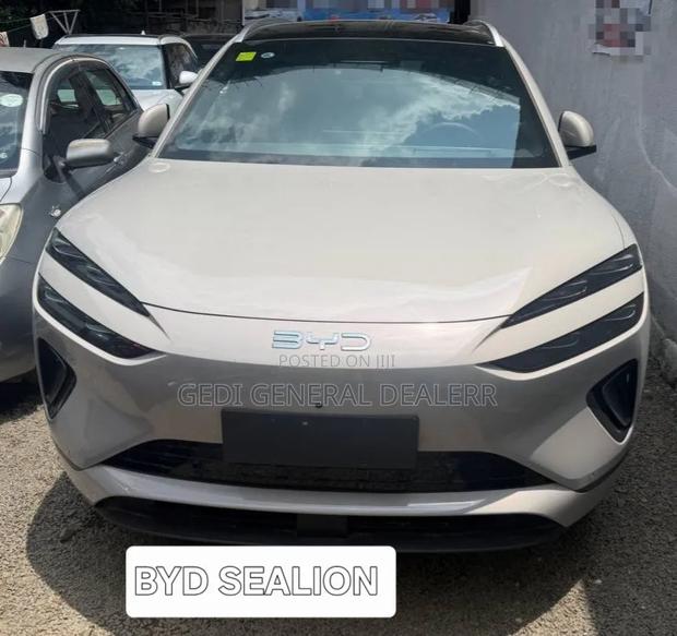 New BYD Sealion 06 EV 2026 Gray