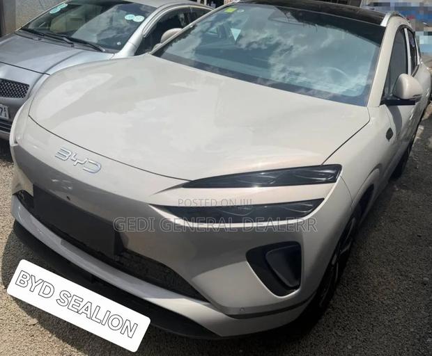 New BYD Sealion 06 EV 2026 Gray