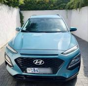 Hyundai Kona 2018 Green for sale