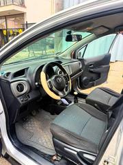 Toyota Yaris 2012 Silver for sale